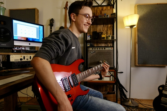 E-Gitarre lernen in Münster